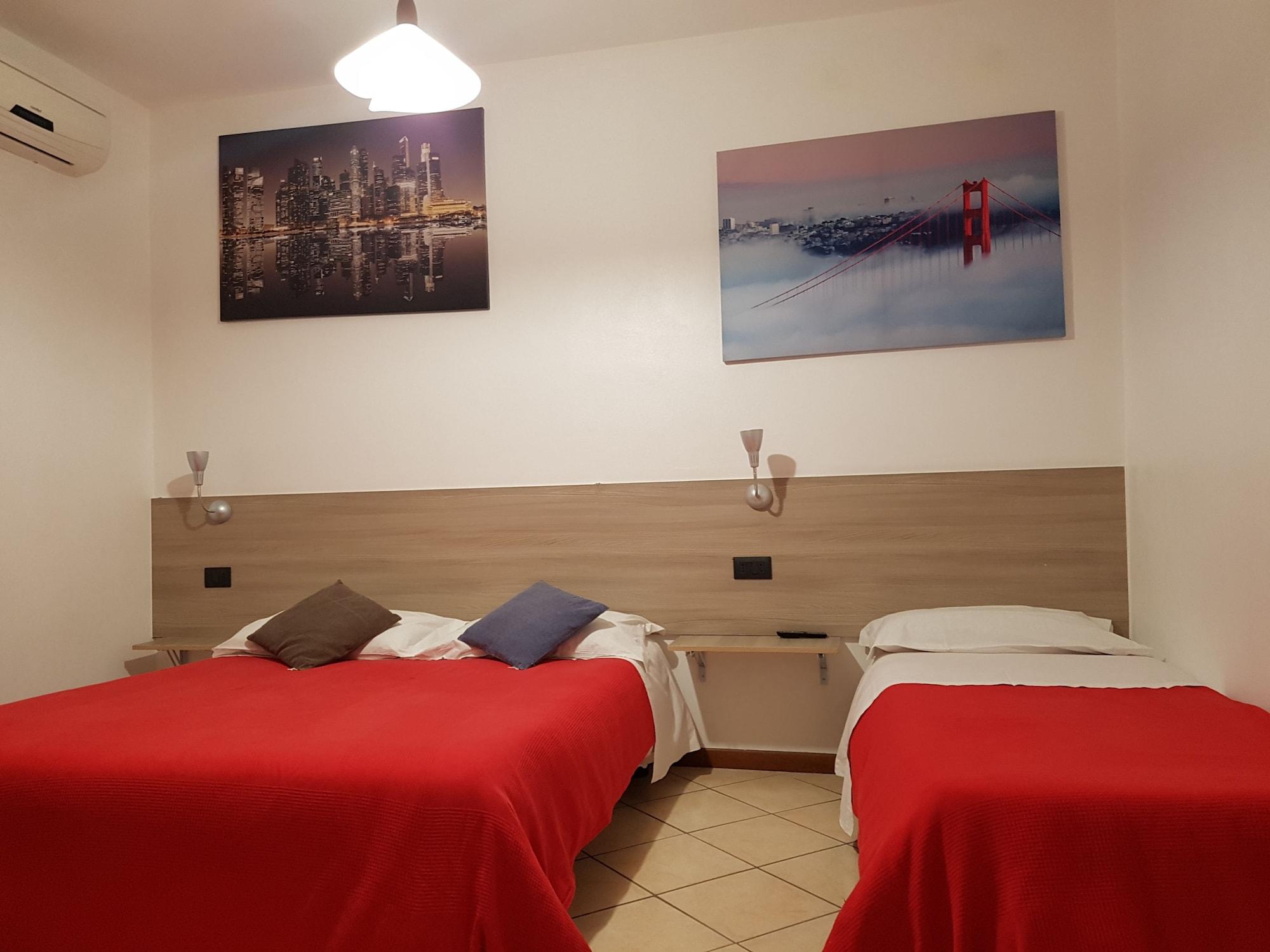 מילאנו Hotel Adelchi מראה חיצוני תמונה