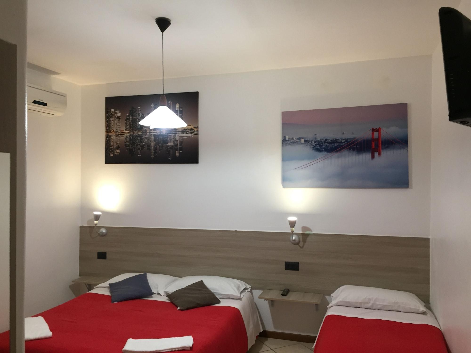 מילאנו Hotel Adelchi מראה חיצוני תמונה